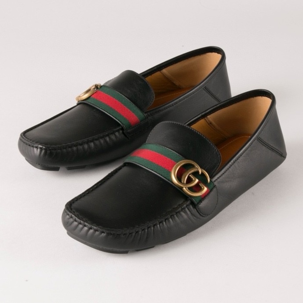 Gucc Horsebit Loafers Moccasins 'black' 450891-DTM10